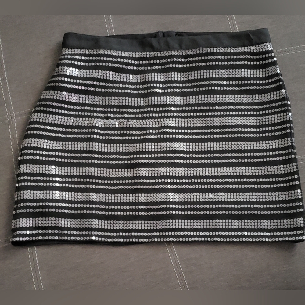 American Eagle Sequined Skirt